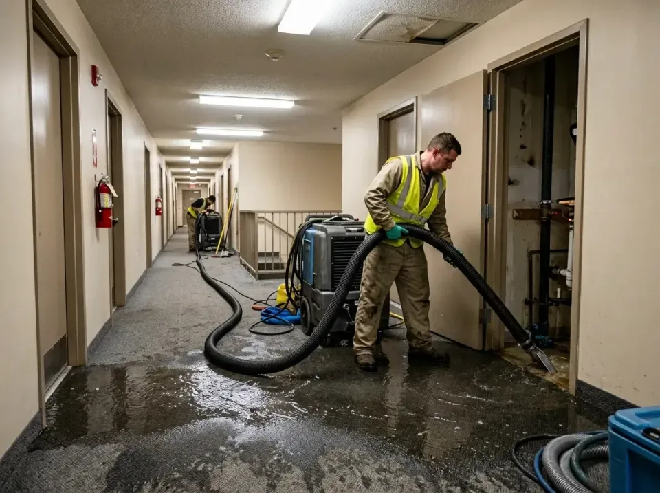 multi-unit-apartment-hallway-f-005 — frequently asked questions, Emergency Burst Pipe Water Extraction & Removal in Taylors,…